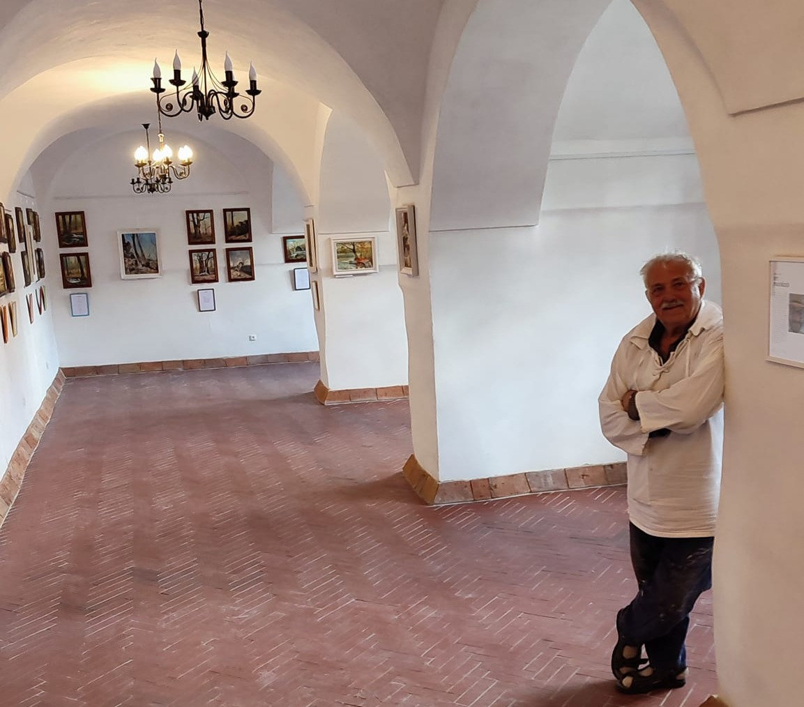 Galerie Václava Suchopárka na zámku