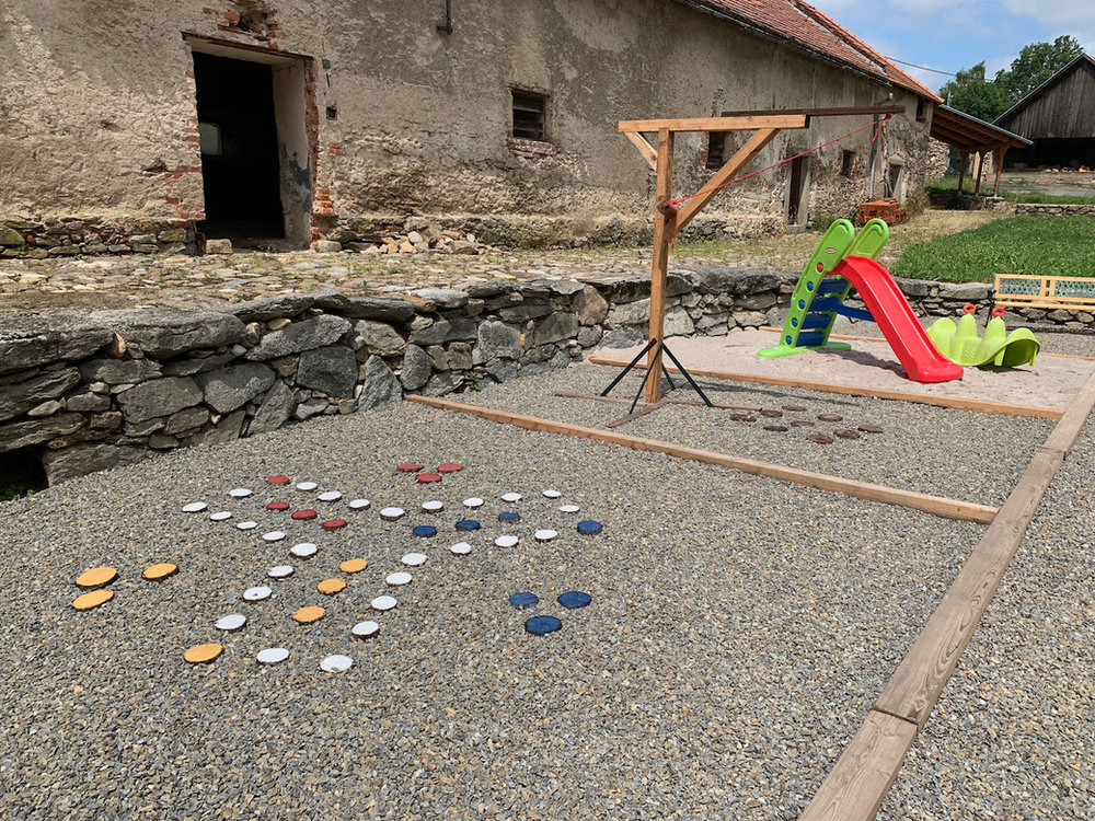 Venkovní hry pro děti